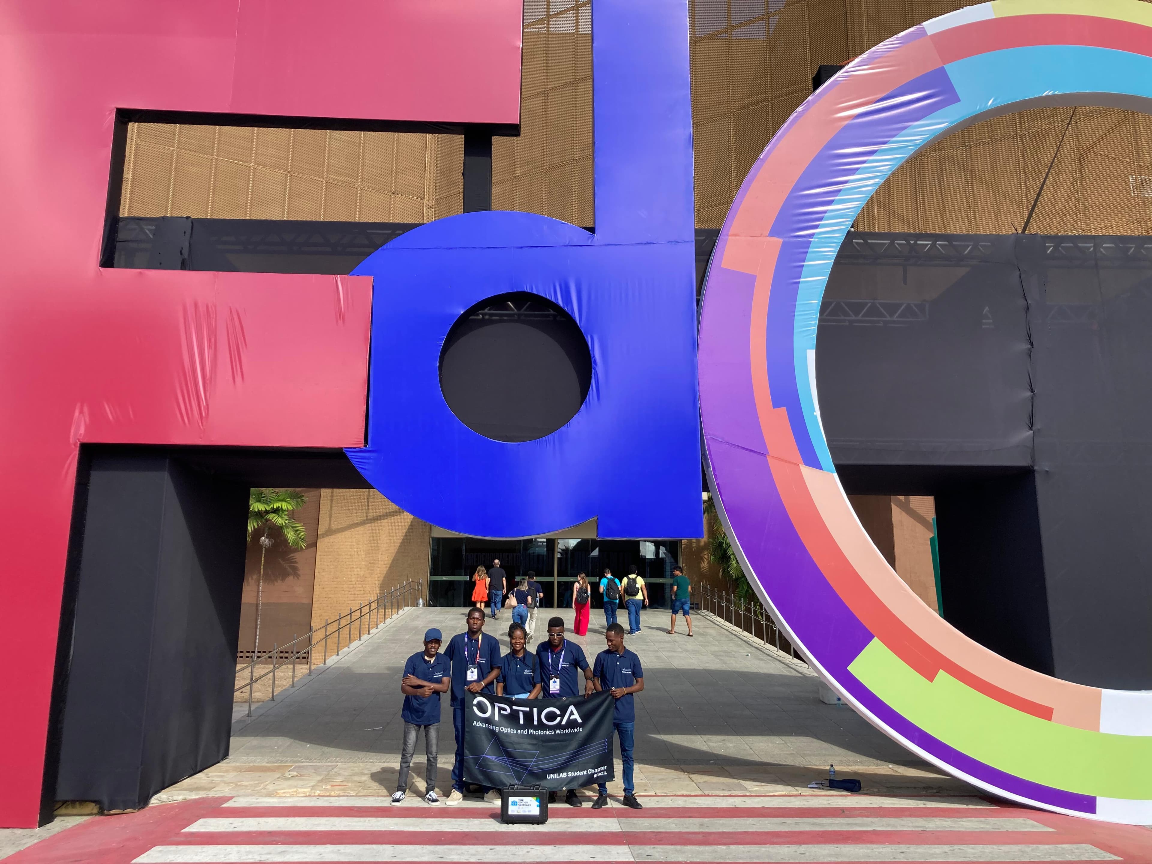 Unilab Student Chapter participa na 8ª Feira do Conhecimento